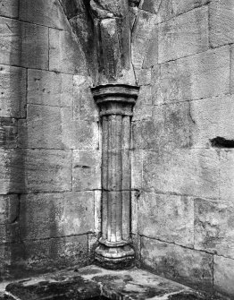 Damaged column