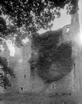 Leslie Castle. General view from NW.