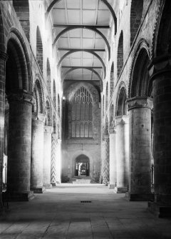 Nave looking West
