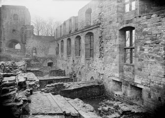 General view of chambers exposed in 1912