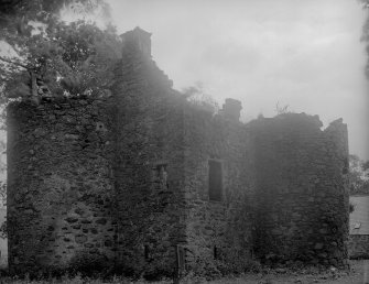 Terpersie Castle. View from S.