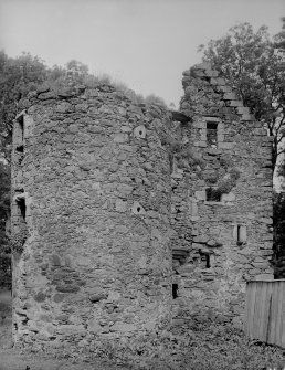 Terpersie Castle. View from SE.