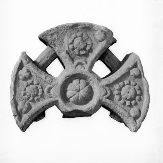 Detail of late Romanesque cross-head