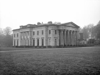Dundee, Camperdown House.
View from South East.
