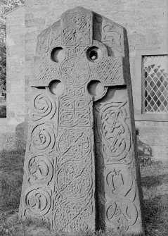 Aberlemno no 2, the Churchyard stone.
Face of slab