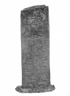 Aberlemno Churchyard Pictish cross slab. (No.2, reverse)