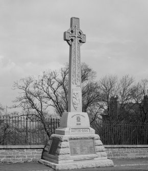 View of Scottish Horse Memorial