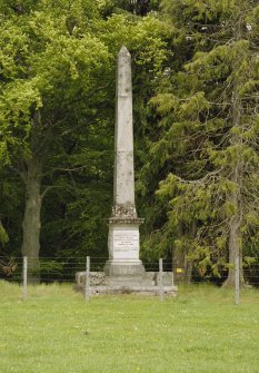 View from west