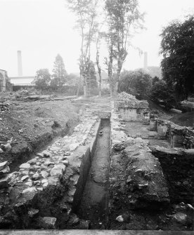 Jedburgh Abbey
Excavation photograph.