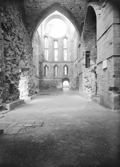 Interior.
View of N transept.