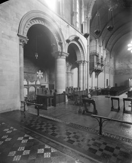 Catholic Apostolic Church, interior
General view from East