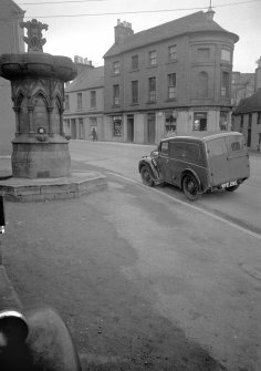 Kinross, 109-113 High Street, Old County Buildings.
View from West.