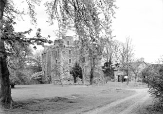 Elcho Castle.
General view from South-West.