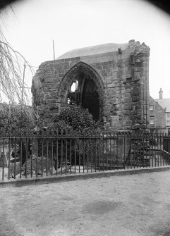 View of Blackfriars Chapel after repairs.