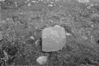 North Uist, St Clement's Burial Ground
Photograph of stone.