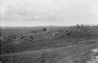 North Uist, Clachan Sanda
View of graveyard and site of St Columba's Chapel