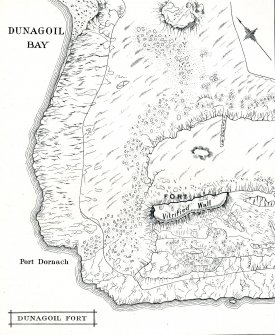 Plan of fort (Hewison 1893, 54).
