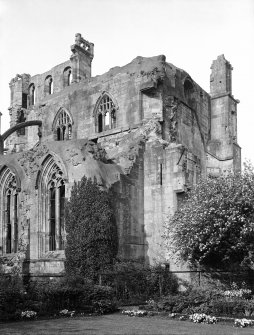 View of N transept.