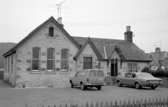 View of Culrain school house.