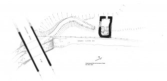 Plan of Mill and Bridge scale 1:100