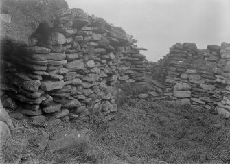 A general view of part of the interior of largest room in Nisbet and Gailey's 'Building B', taken from the N.