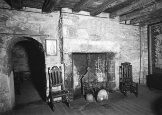 Provand's Lordship, interior
View of fireplace