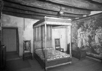 Provand's Lordship, interior
View of tapestry bedroom