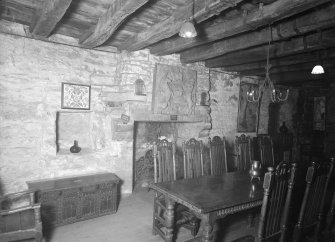 Provand's Lordship, interior
View of large room on mid floor