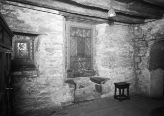 Provand's Lordship, interior
View of window