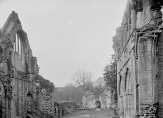View of nave from E.