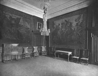 Interior, Duchess of Hamilton's drawing room.