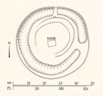 Survey Drawing Ink 1:400 RCAHMS