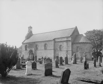 Dalmeny Parish Church
View from South East