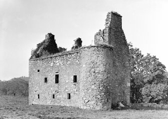 Kilmartin, Kilmartin Castle.
General view from North-East.