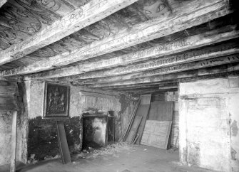 Painted ceiling, Mr Smith's office