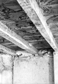 Painted ceiling, Mr Smith's office