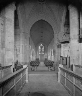 Perth, St John's Place, St John's Church.
Interior view from choir.