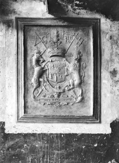 Coat of arms, Mr Smith's office, Sailor's Walk, Kirkcaldy