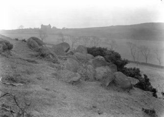 Misidentified as Cairn at Kipps Castle
