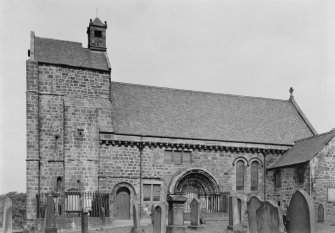 Kirkliston, Parish Church.
View from South.