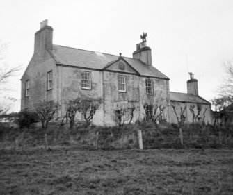 View from N of Papdale House, Berstane Road, Kirkwall.