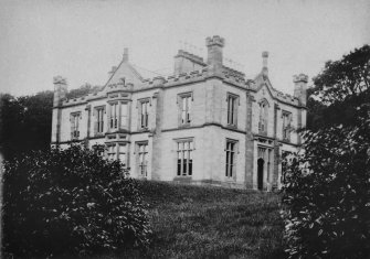 Historic photograph showing general view of Rowchester House.