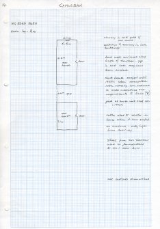 Camas Ban: sketch