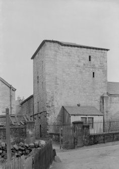 South Queensferry, Carmelite Friary Church.
View of tower from North-West