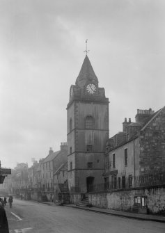 South Queensferry, High Street,Tolbooth.
General view.