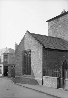 South Queensferry, Carmelite Friary Church.
View of South transept.