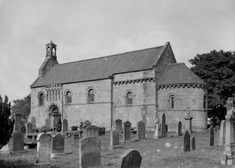 Dalmeny Parish Church
View from South East