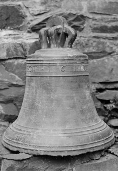 Detail of bell, Whithorn Priory.