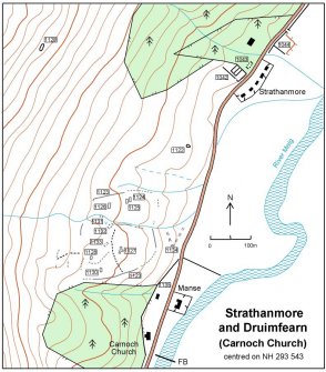 Archaeological sites of Strathanmore and Druinfearn