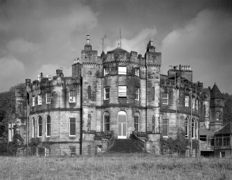 View of Airthrey Castle from SE.